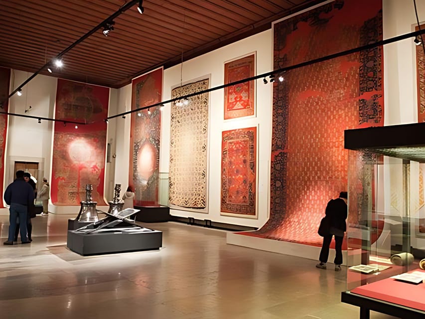 Turkish and Islamic Arts Museum: Entry Ticket & Audio Guide - Religious Relics: Beard Fragment and a Footprint