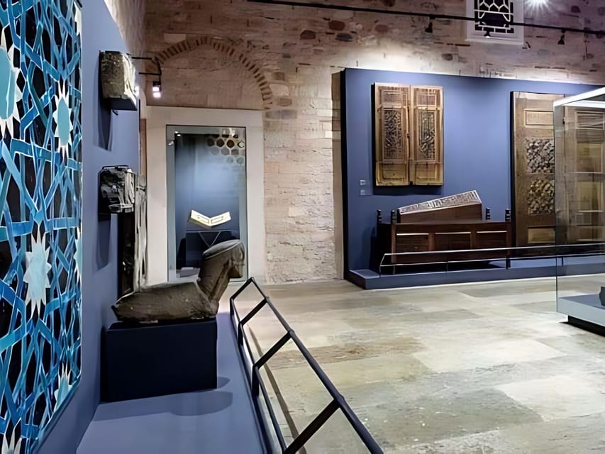 Turkish and Islamic Arts Museum: Entry Ticket & Audio Guide - Getting In Fast: QR Ticket, Security Lines, and Entrance Waits