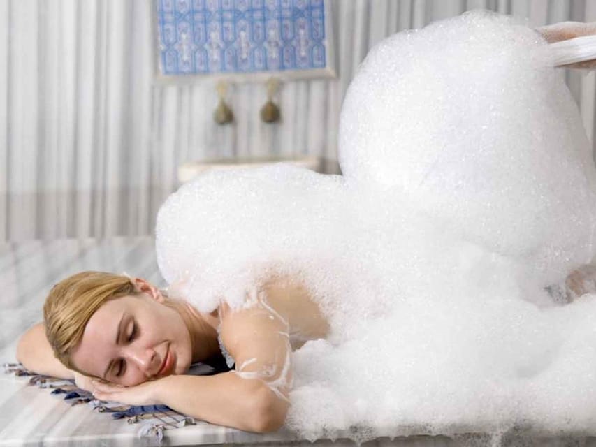 Turkish Bath and Aloevera Massage Dr. Fish with Transfers. - Key points before you go