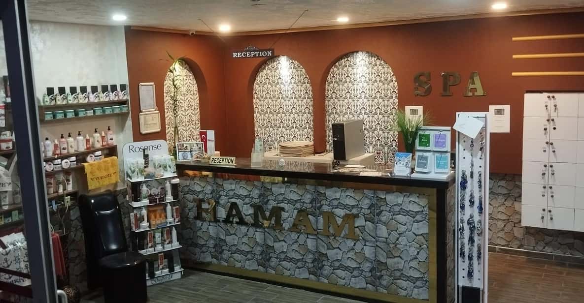 Turkish Bath and Aloevera Massage Dr. Fish with Transfers. - Room-to-room comfort: cleanliness, pacing, and the rest breaks