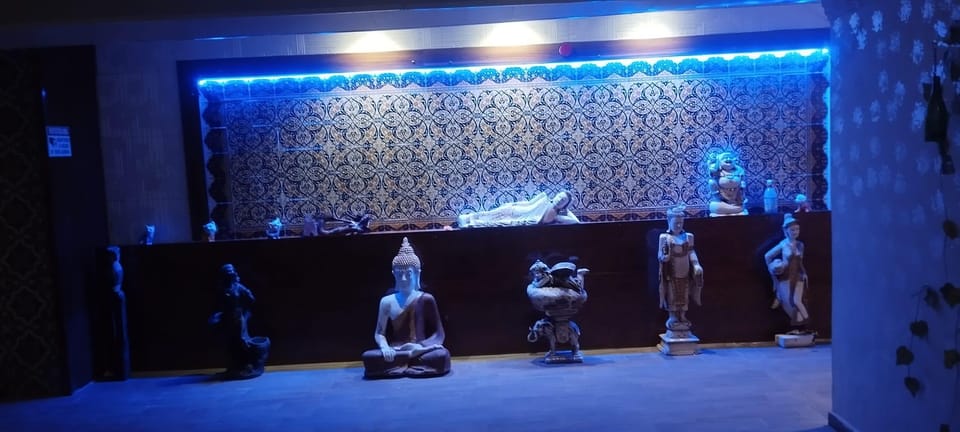 Turkish Bath and Aloevera Massage Dr. Fish with Transfers. - Price and value around $35: what’s included, what can cost extra