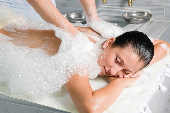 Turkish Bath and Massage with Transfers - What the Included Ritual Covers: Salt Room to Turkish Tea
