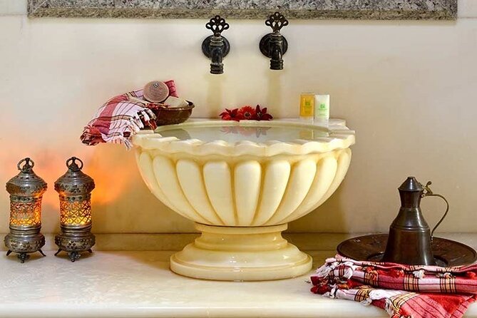 Turkish bath from Kemer - Pacing, reception, and changing-room comfort: what to consider