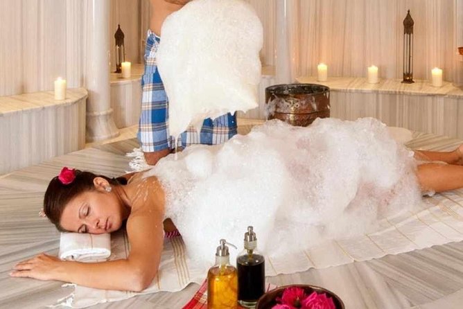 Turkish Bath Hamam Spa From Antalya/ Side /Kemer - The 20-minute classical oil massage: what’s included, and what to set expectations for
