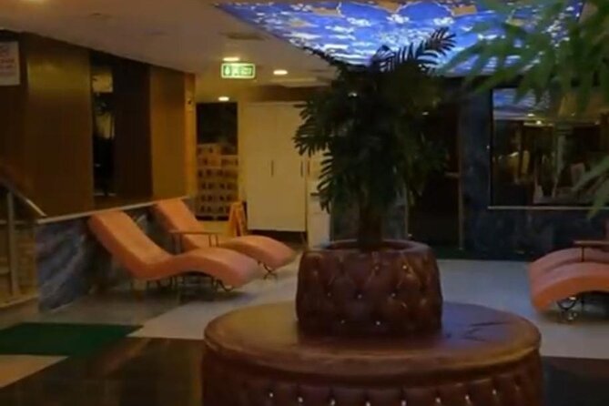 Turkish Bath in Alanya with Massage and Spa - Sauna and Steam Room: Why the Temperatures Matter