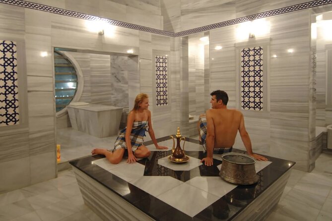 Turkish Bath in Side with Massage Experience and Spa - Kese Scrub and Foam Massage: The Cleansing Moment