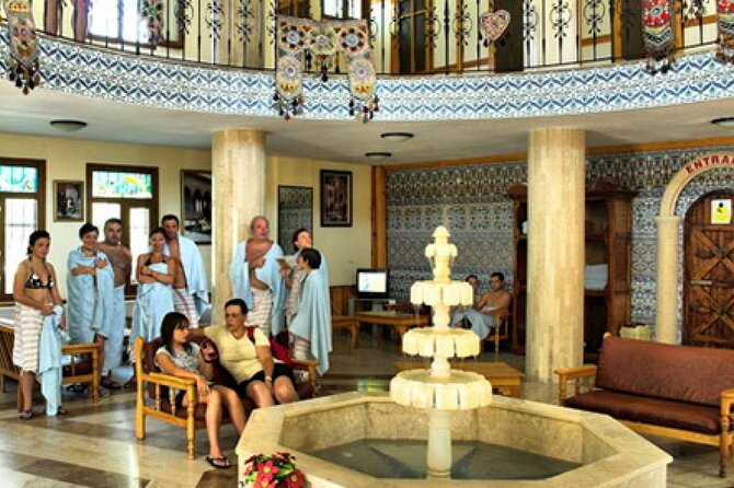 Turkish Bath Service - Hamam Experience in Kusadasi - At Adasaray Hammam: what the 2-hour session feels like