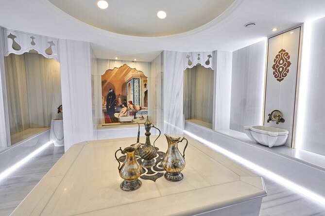 Turkish Bath Spa and Massage Experience in Sisli - Body and Head Massage: Where Tension Leaves, Fast