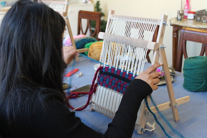 Turkish Carpet Rug Weaving Workshop (Halı Kilim Dokuma Atölyesi) - Entering Anatolian Heritage Workshop in Beyoğlu