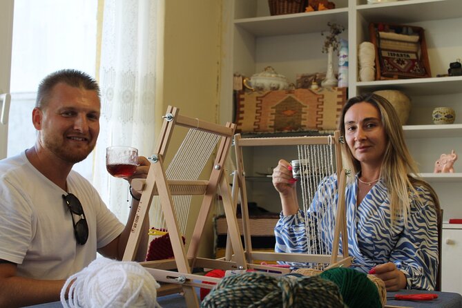 Turkish Carpet Rug Weaving Workshop (Halı Kilim Dokuma Atölyesi) - Tea, coffee, snacks, and real conversation