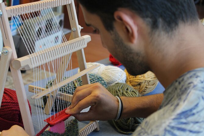 Turkish Carpet Rug Weaving Workshop (Halı Kilim Dokuma Atölyesi) - The Istanbul rhythm: Istiklal Caddesi and Atlas1948 stops