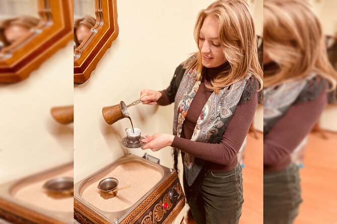 Turkish Coffee on Sand and Fortune-Telling Workshop by Gentlemen - Key highlights worth your time