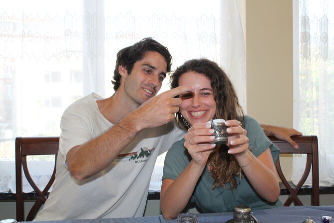 Turkish Coffee on Sand and Fortune-Telling Workshop by Gentlemen - Dessert, Turkish delight, and sherbet: the tasting part that makes it feel complete