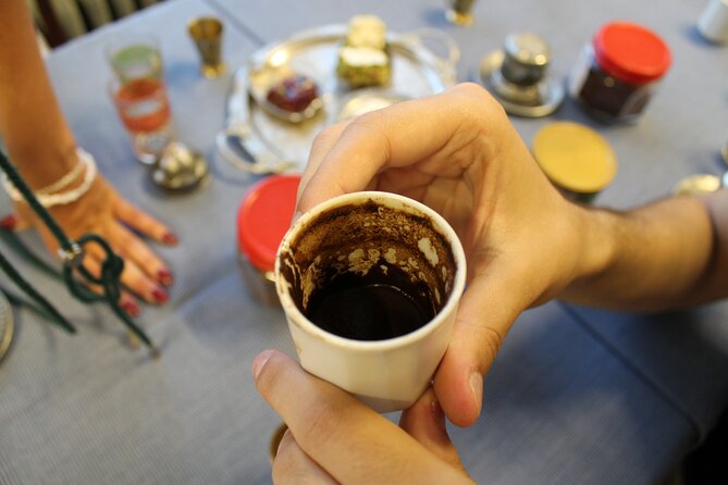 Turkish Coffee on Sand and Fortune-Telling Workshop by Gentlemen - The fortune-telling: your cup reading, plus a fun send-off gift