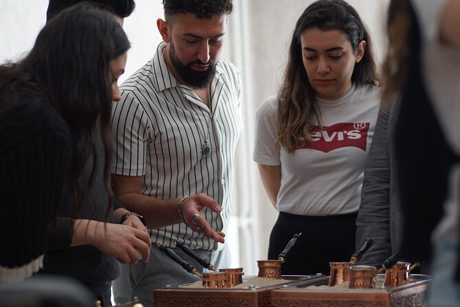 Turkish Coffee on Sand Workshop: Fortune Telling & Gift Set - Where It Happens: Beyoğlu Atelier Vibe and Easy Start