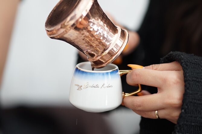 Turkish Coffee on Sand Workshop: Fortune Telling & Gift Set - Brewing on Hot Sand in a Copper Cezve: The Real Skill