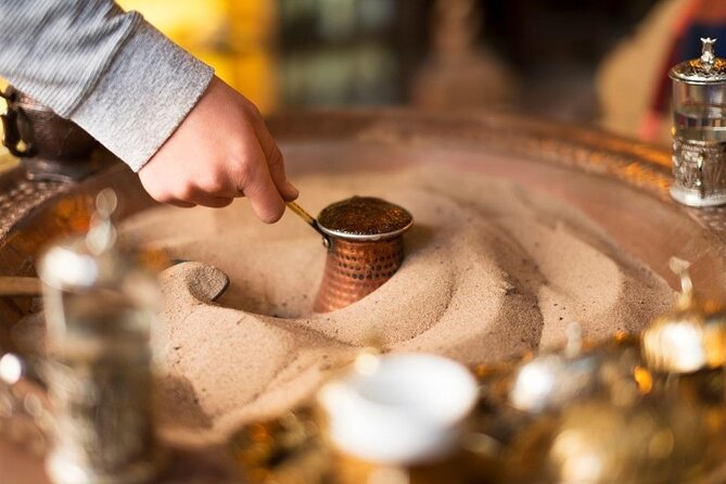 Turkish Coffee on Sand Workshop: Gift Set - Quick hits