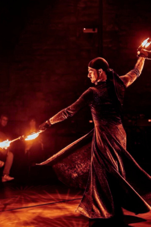 Turkish Dance Show at Hodjapasha Cultural Centre in Istanbul - Hodjapasha Cultural Centre: the historic hammam that frames the show