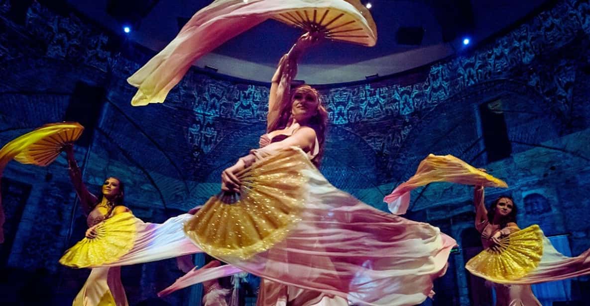 Turkish Dance Show at Hodjapasha Cultural Centre in Istanbul - Anatolia to the Ottoman palace: the styles you’ll actually notice