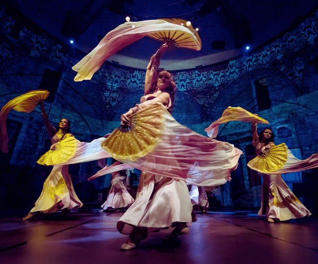 Turkish Dance Show at Hodjapasha Cultural Centre in Istanbul - The Rhythm of the Dance show: what a full hour feels like