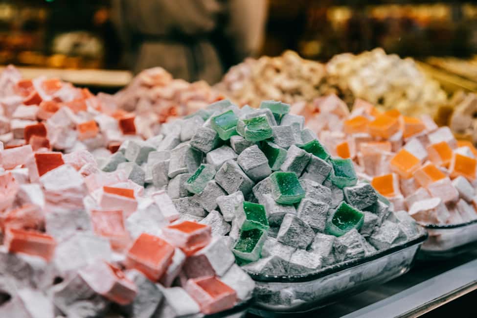 Turkish Delight Workshop History, Tasting, Making Experience - The Hacı Bekir gift box: what you take home