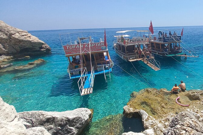 Turkish Maldives: Adrasan Suluada Island Boat Trip - Boarding at 09:45 and the 10:00 Boat Departure Rhythm