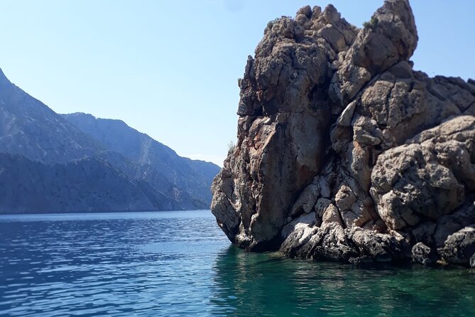 ''Turkish Maldives'' Boat trip Adrasan-Suluada island from Antalya - Key highlights worth knowing