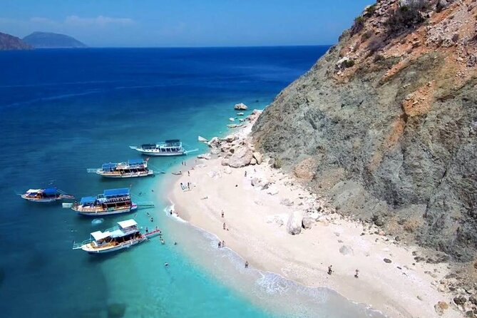 Turkish Maldives Suluada boat Tour with lunch from Antalya - Key highlights you’ll care about
