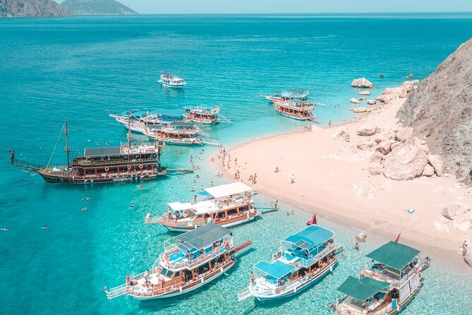 Turkish Maldives Suluada boat Tour with lunch from Antalya - Morning pickup from McDonalds AntalyaBarbaros: the day starts early