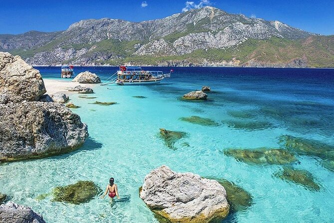 Turkish Maldives Suluada boat Tour with lunch from Antalya - Boat day comfort: group size, English support, and what to bring