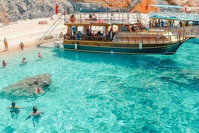 Turkish Maldives Suluada boat Tour with lunch from Antalya - Crowds and the Maldives comparison: how to enjoy it anyway