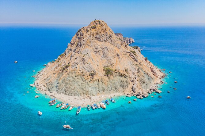 Turkish Maldives Suluada boat Tour with lunch from Antalya - Cruising to American Bay: when lunch and downtime do the heavy lifting