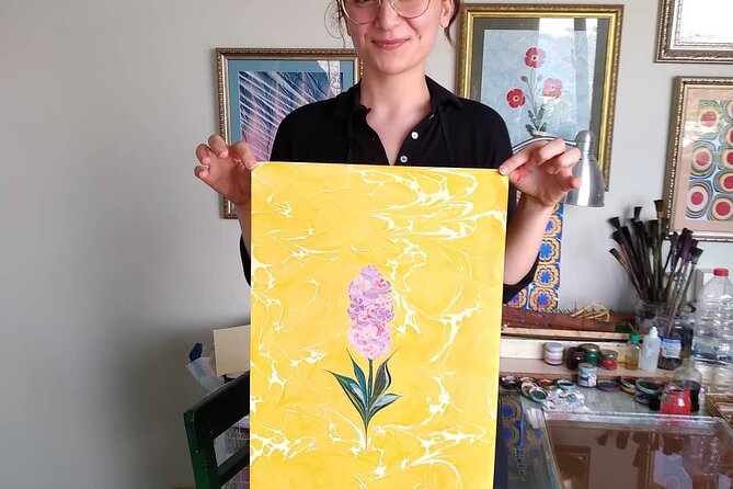 Turkish Marbling Paper Art Workshop - Quick highlights