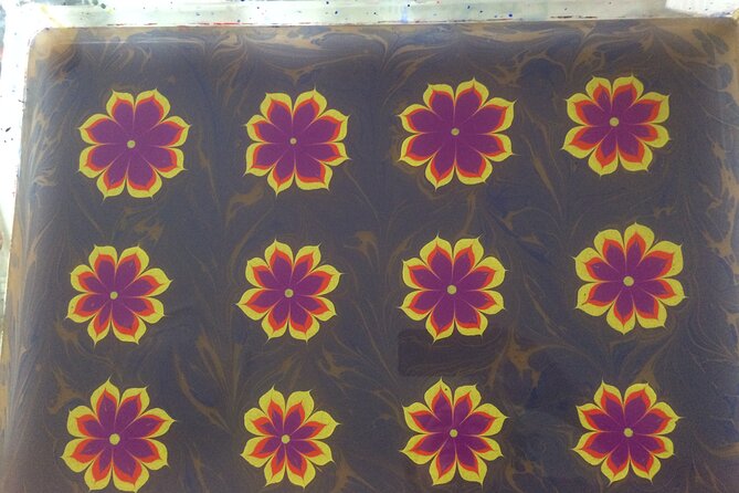 Turkish Marbling Paper Art Workshop - Who should book this Ebru paper art workshop
