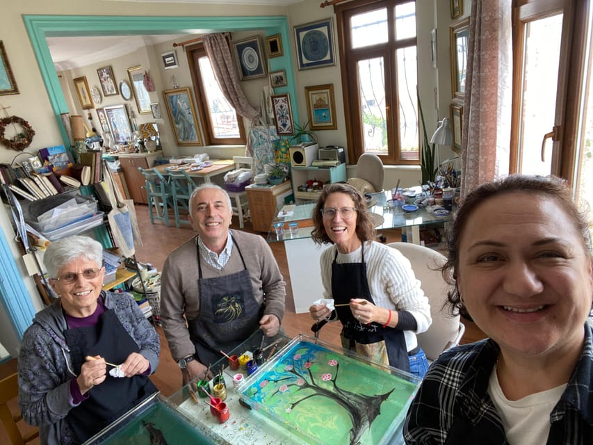 Turkish Marbling Paper Ebru Art Workshop - Price and Value: Why $64 Feels Fair Here