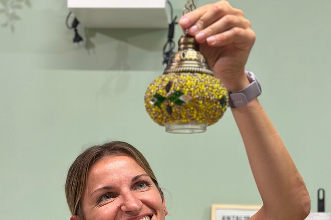 Turkish Mosaic Lamp Workshop in Antalya Near Old Town - Why the tea, snacks, and history lesson matter more than you think
