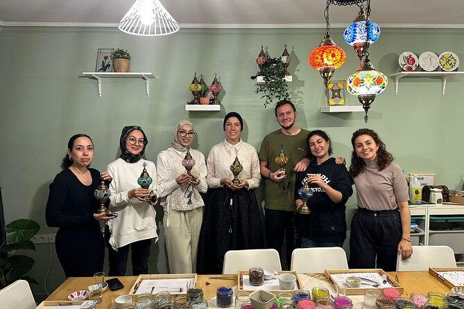 Turkish Mosaic Lamp Workshop in Antalya Near Old Town - Price and value: what $37.50 buys you in real terms