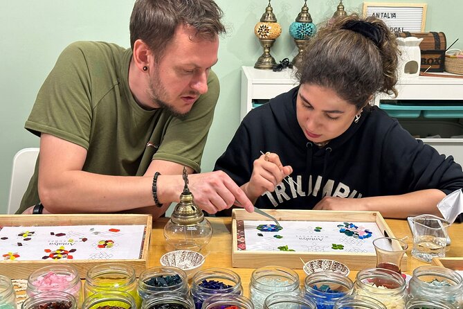 Turkish Mosaic Lamp Workshop in Antalya Near Old Town - Tips to get the best result (without overthinking it)