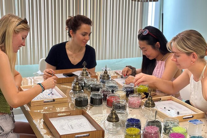 Turkish Mosaic Lamp Workshop in Antalya Near Old Town - The 2-hour Turkish mosaic lamp experience: what you do, in order