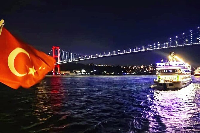 Turkish Night and Dinner Cruise on Bosphorus - Turkish Night show: belly dance, folk dances, henna, and a live DJ