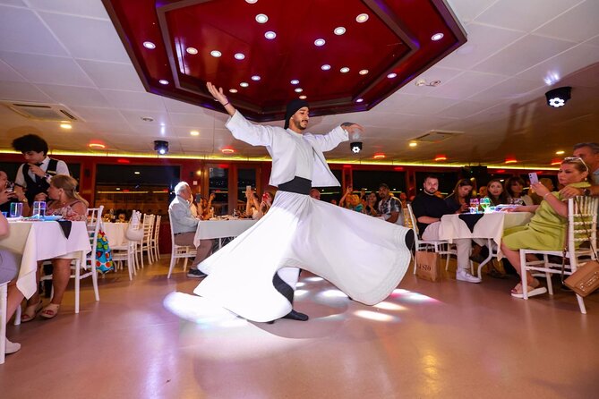 Turkish Night and Dinner Cruise on Bosphorus - 3-course dinner plus unlimited drinks: what you’re really paying for