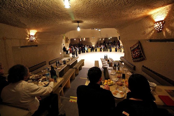 Turkish Night at Cave Restaurant with Dinner and Unlimited Drinks - Dinner in the Cave: Mezes, Traditional Mains, and Unlimited Drinks