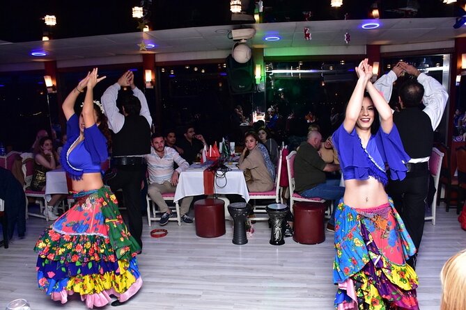 Turkish Night at Dinner Cruise in Istanbul Bosphorus - Pickup to Kabataş Port: getting on board with minimal hassle