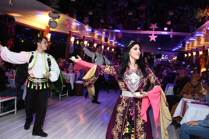 Turkish Night at Dinner Cruise in Istanbul Bosphorus - The itinerary: Bosphorus sights in a sequence you can follow