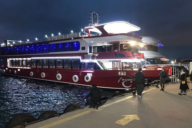 Turkish Night at Dinner Cruise in Istanbul Bosphorus - Dinner on the water: Turkish menu details and what to expect