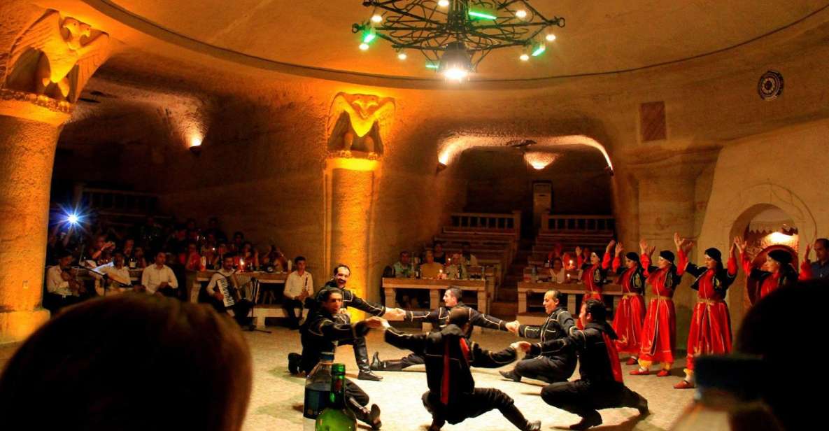 Turkish Night Show - Cappadocia’s cave dinner show: what the evening feels like