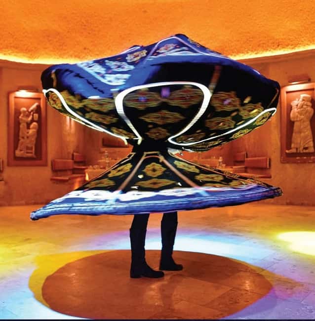 Turkish Night Show At Cave Restaurant Including Transfer - The Underground Cave Restaurant Setting in Cappadocia