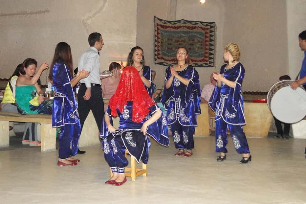 Turkish Night Show At Cave Restaurant Including Transfer - Belly Dancers, Folk Dance, and a Live Band That Sets the Mood