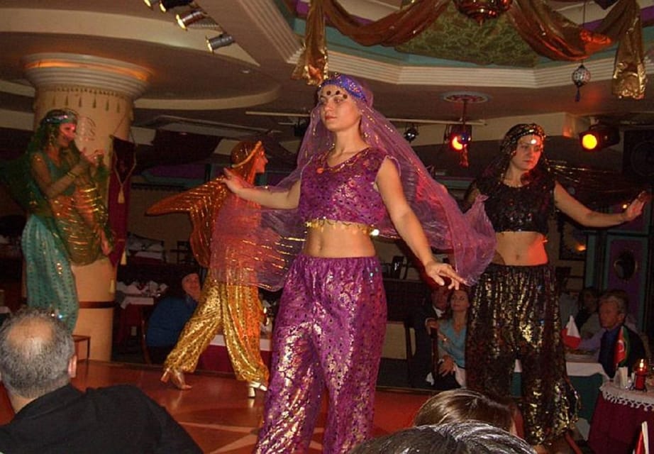 Turkish Night Show: Unlimited Alcohol, Dinner and Transfer - Traditional Dances From Seven Regions (With Live Musicians)