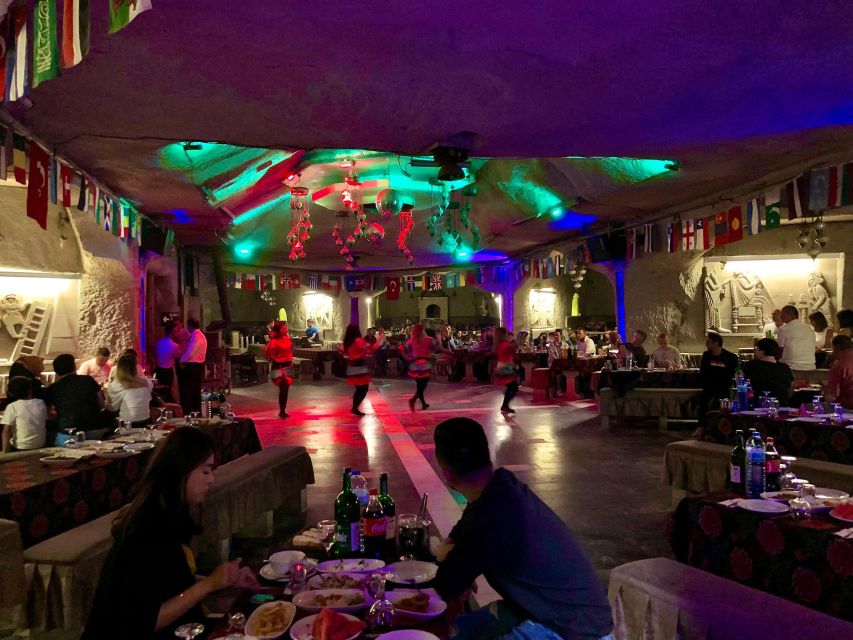 Turkish Night Show with dinner and unlimited drinks - Key Points You Should Know Before You Go